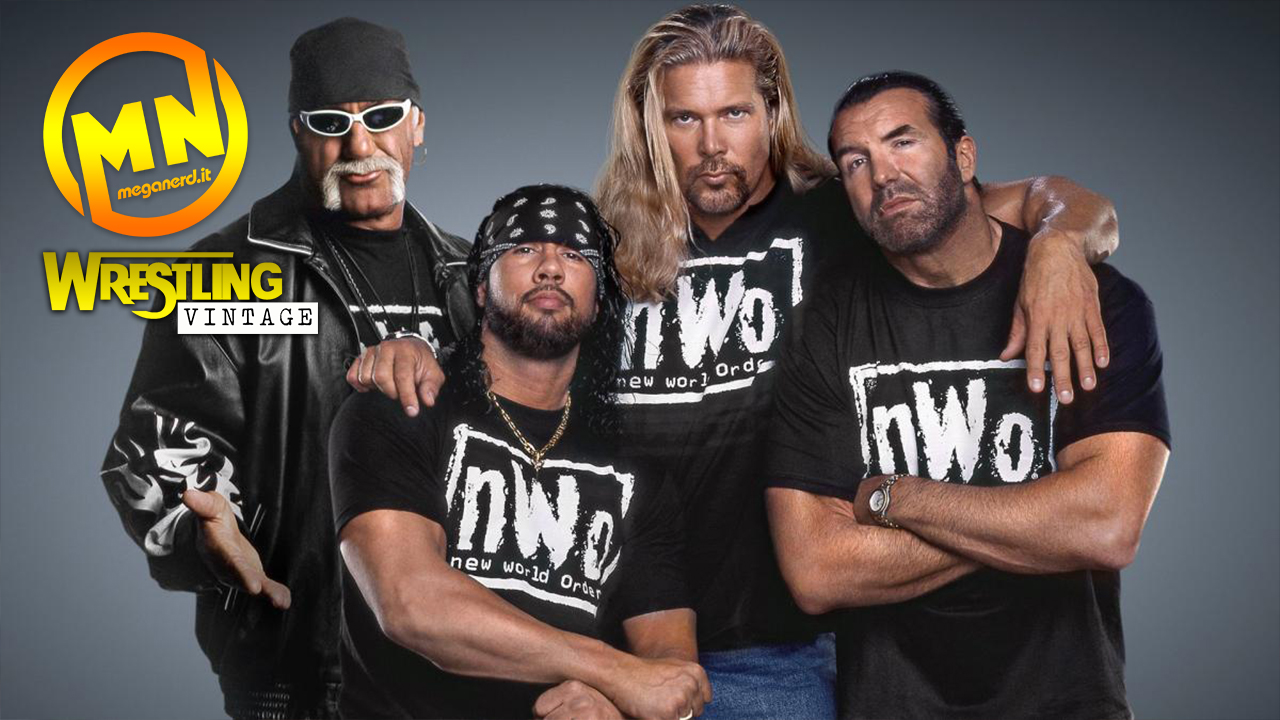 wrestling vintage NWO