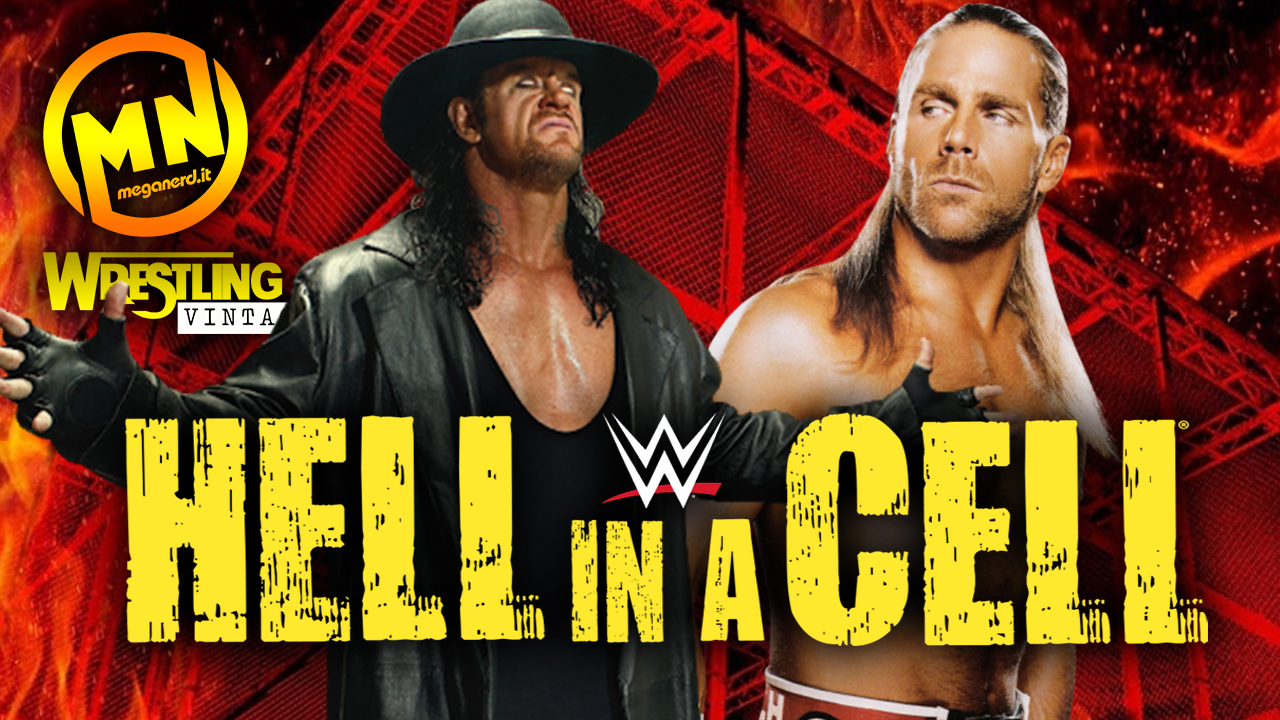 The Undertaker vs Shawn Michaels, il primo Hell in A Cell della storia