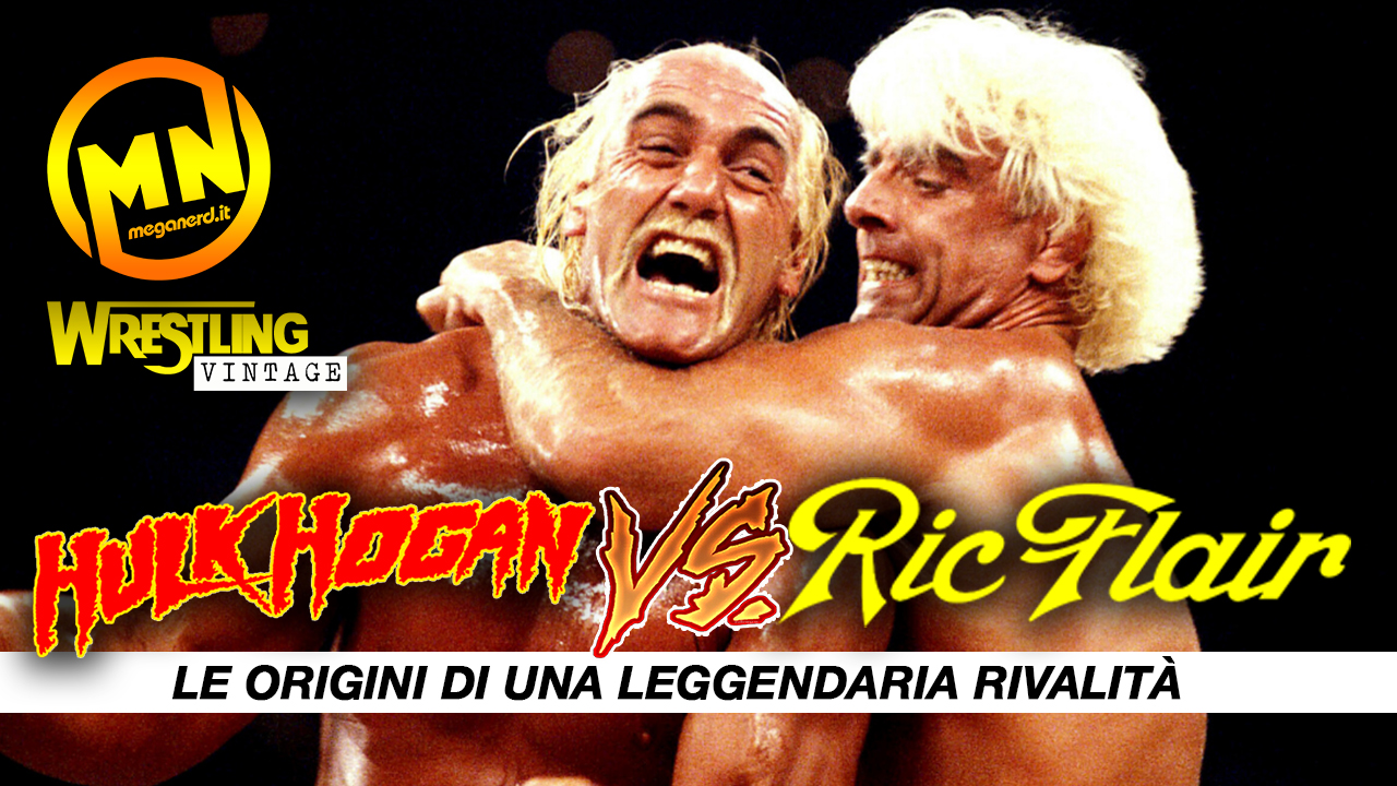 wrestling vintage hulk hogan vs ric flair