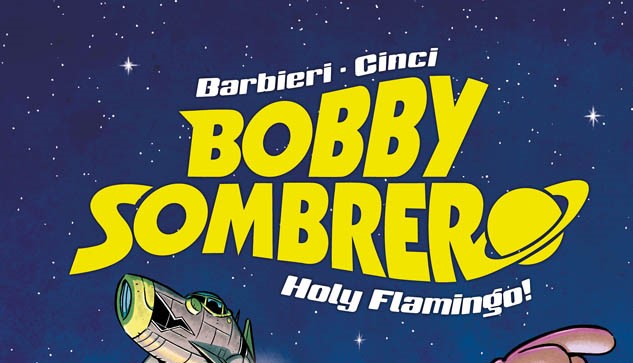Panini Comics Bobby Sombrero