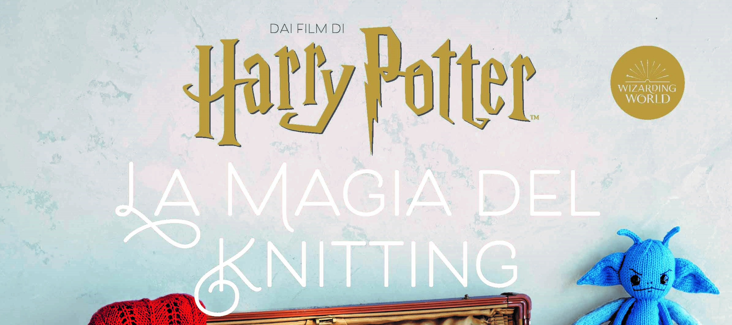 Harry Potter e la magia del knitting