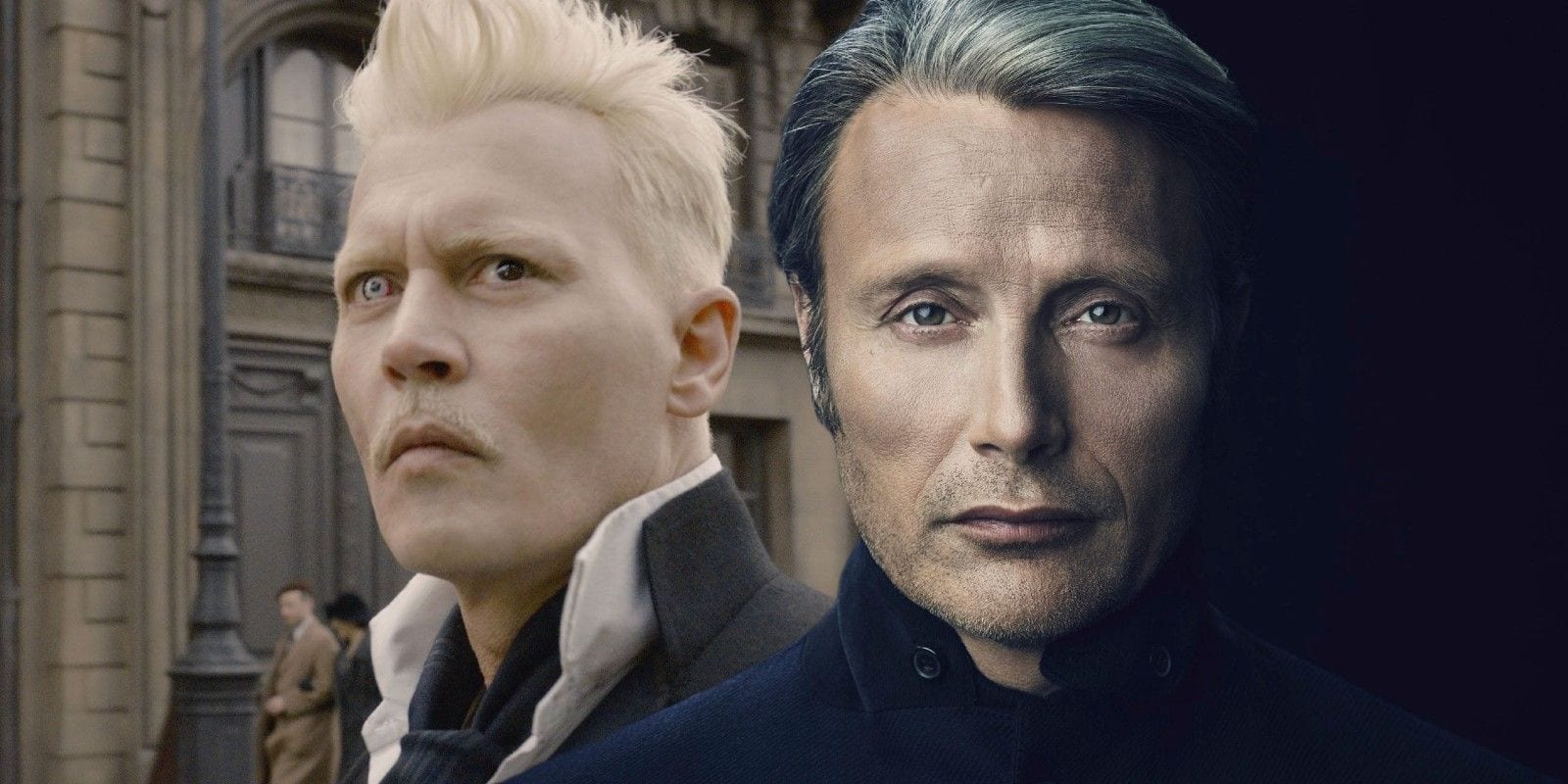 Animali Fantastici 3 Mads Mikkelsen Grindelwald