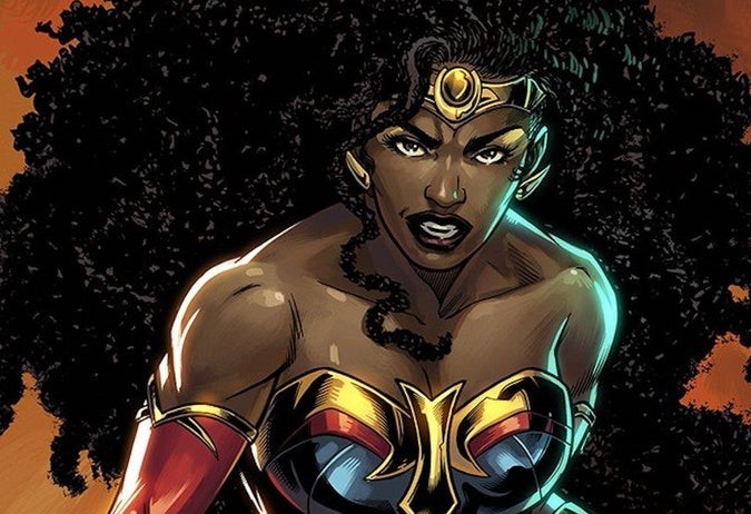 Wonder Woman Nubia