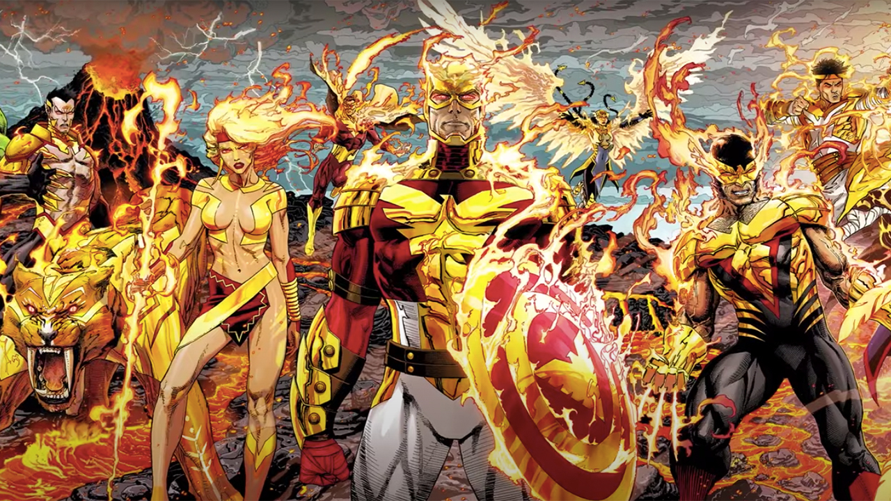 avengers enter the phoenix 1