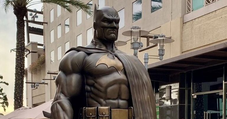 Batman statua Burbank