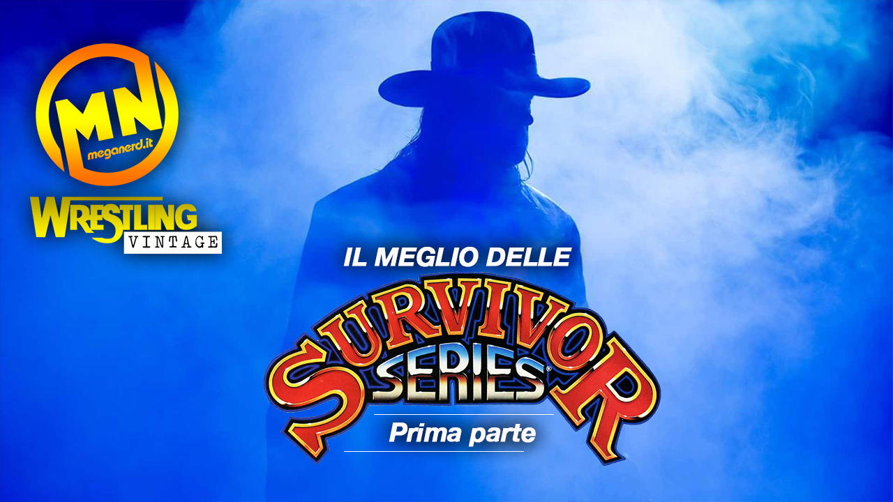 copertina wrestling vintage survivor series