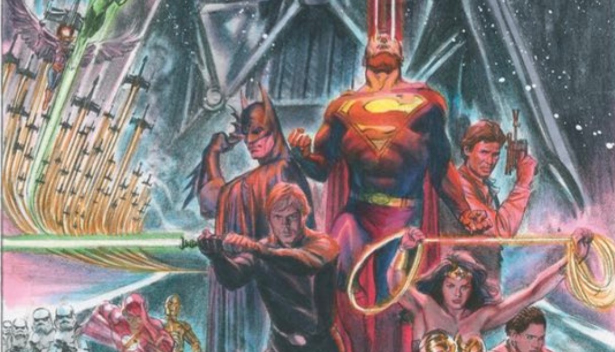 DC Comics Star Wars crossover Alex Ross