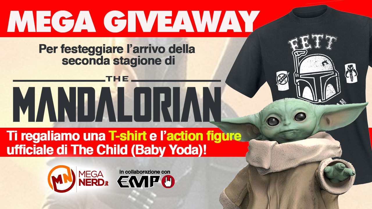 giveaway mandalorian stagione 2
