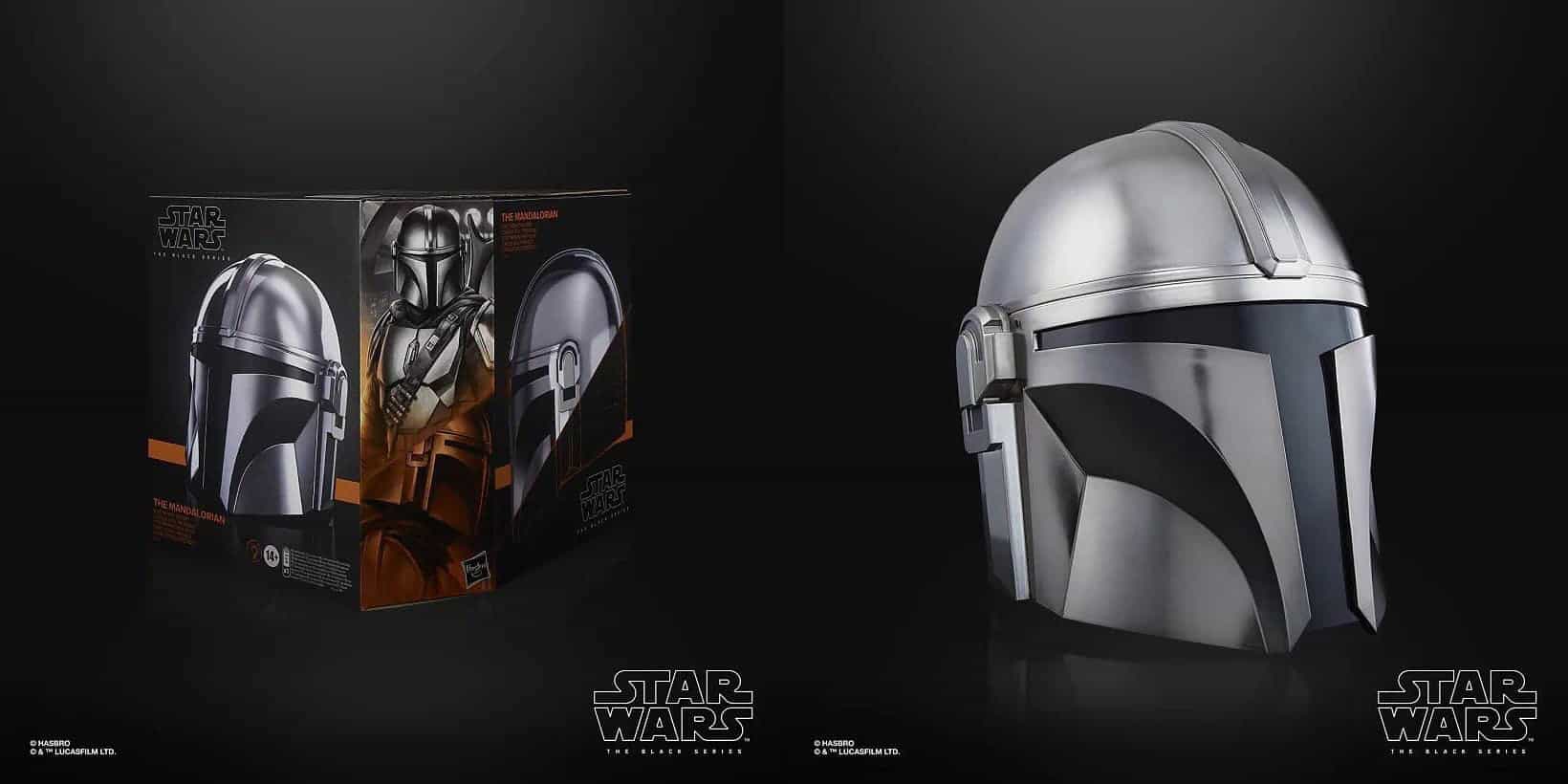 The Mandalorian casco Mando Hasbro
