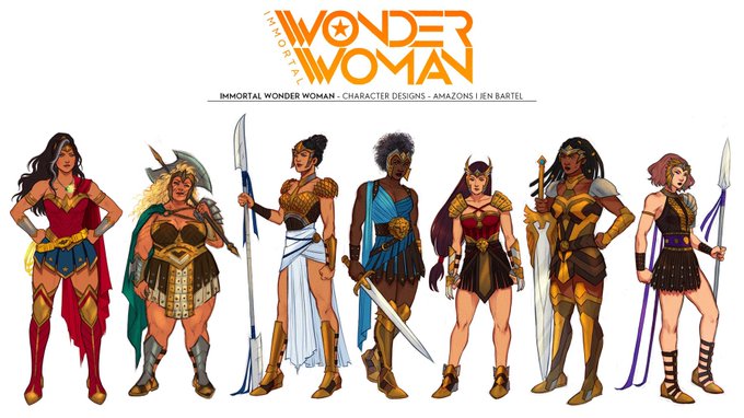 Future State Immortal Wonder Woman