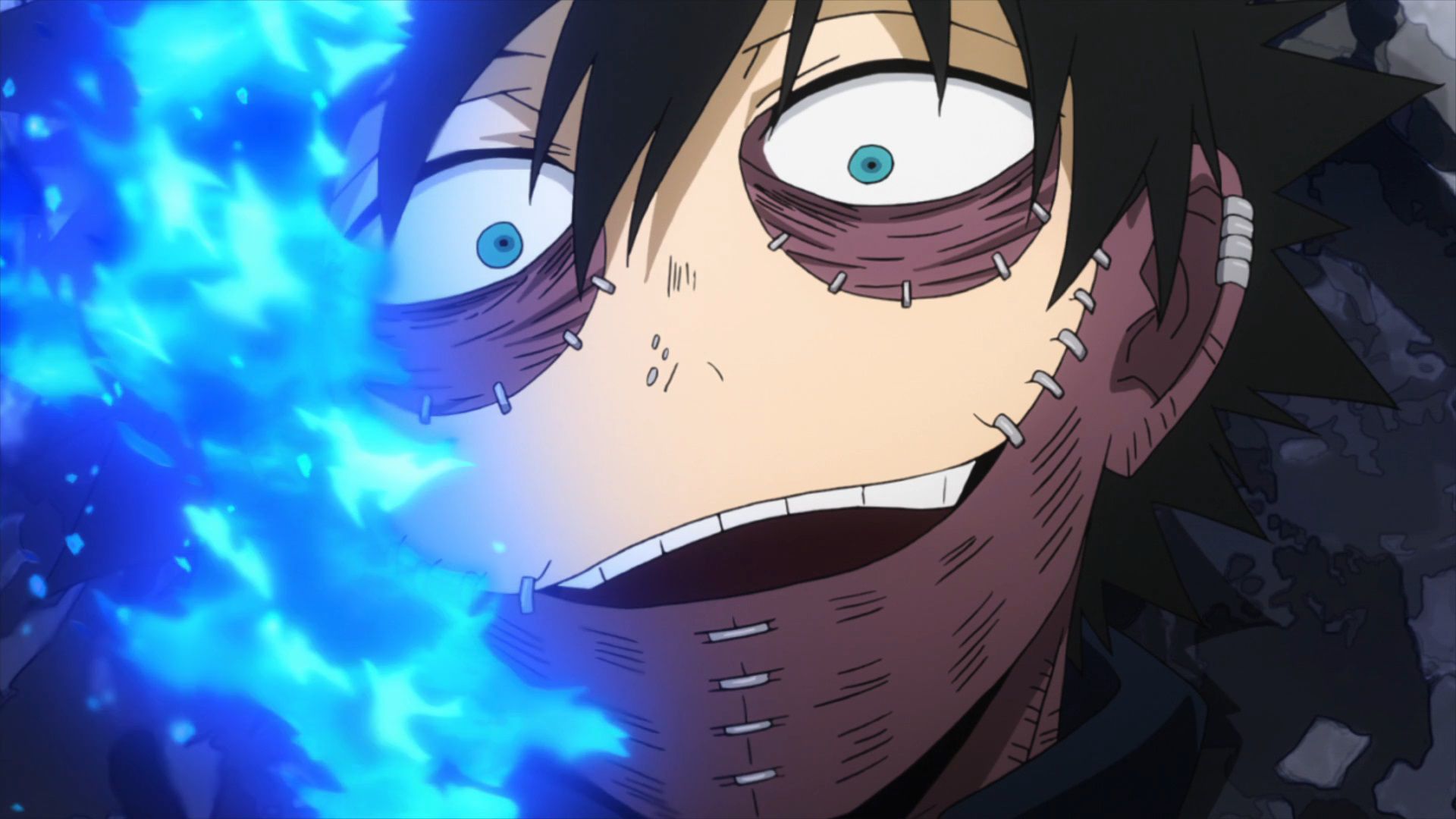 My hero academia Dabi