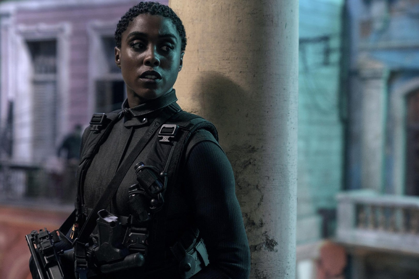 No Time to Die Lashana Lynch