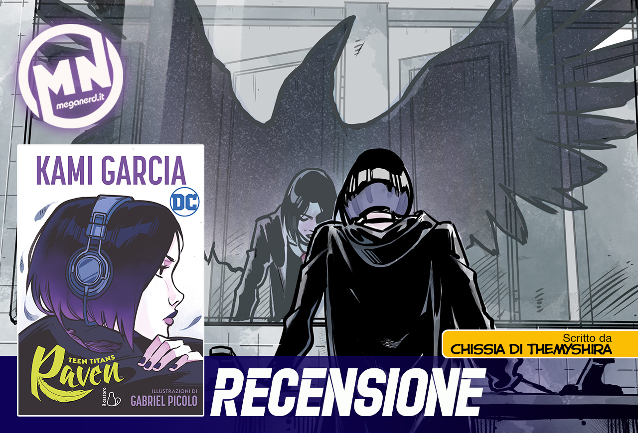 recensione raven il castoro