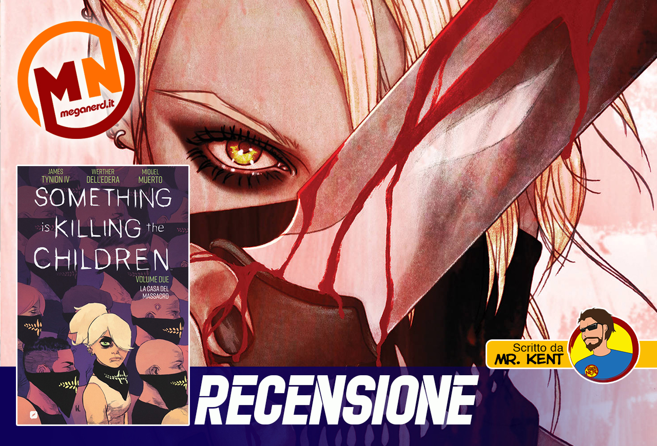 recensione something is killing the children