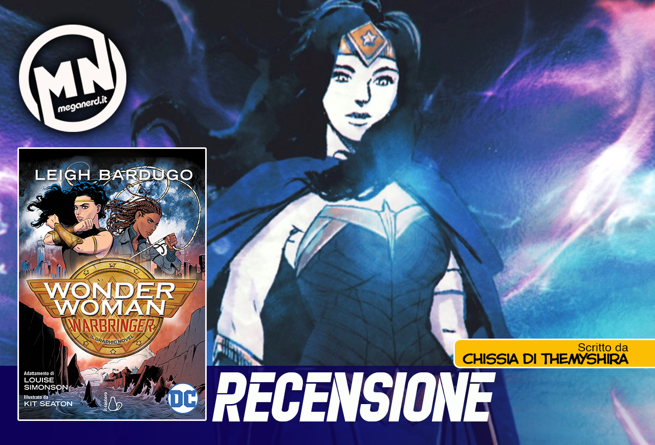 recensione wonder woman warbringer