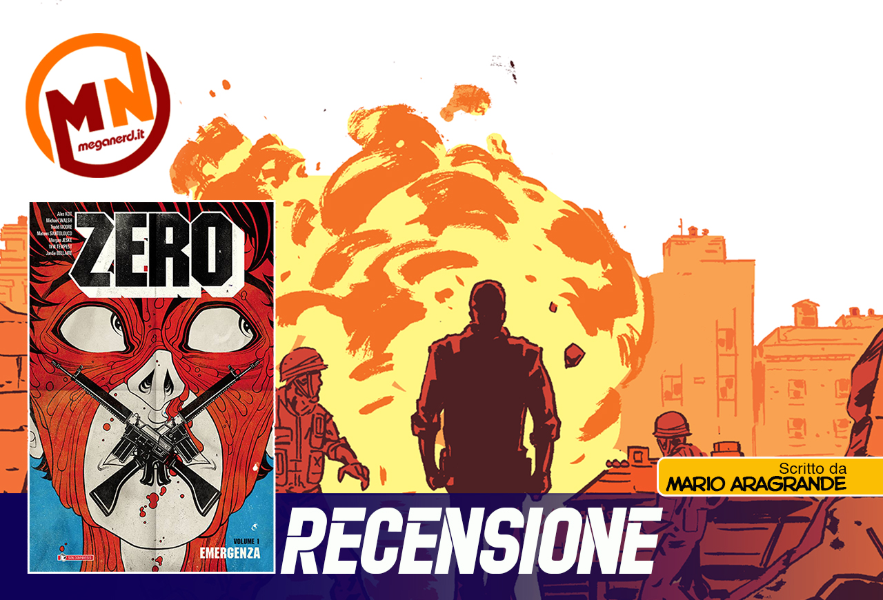 Zero Volume 1: Emergenza - La sporca guerra di spie di Aleš Kot