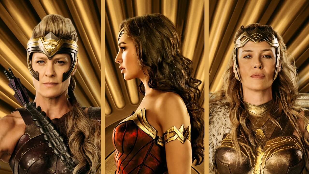 Wonder Woman Amazzoni