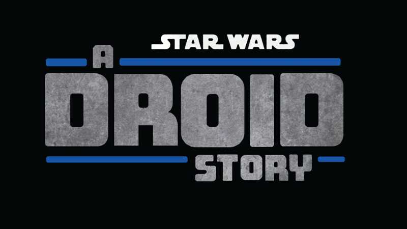 Star Wars A droid story