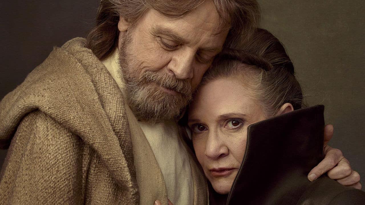 Carrie Fisher e Mark Hamill