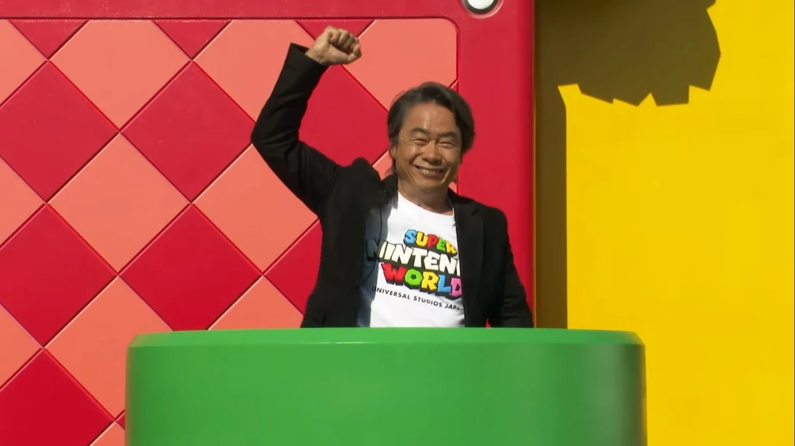 Super Nintendo World - Shigeru Miyamoto presenta il parco