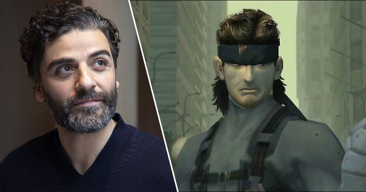 Metal Gear Solid - Il volto di Solid Snake nel film sarà quello di Oscar Isaac