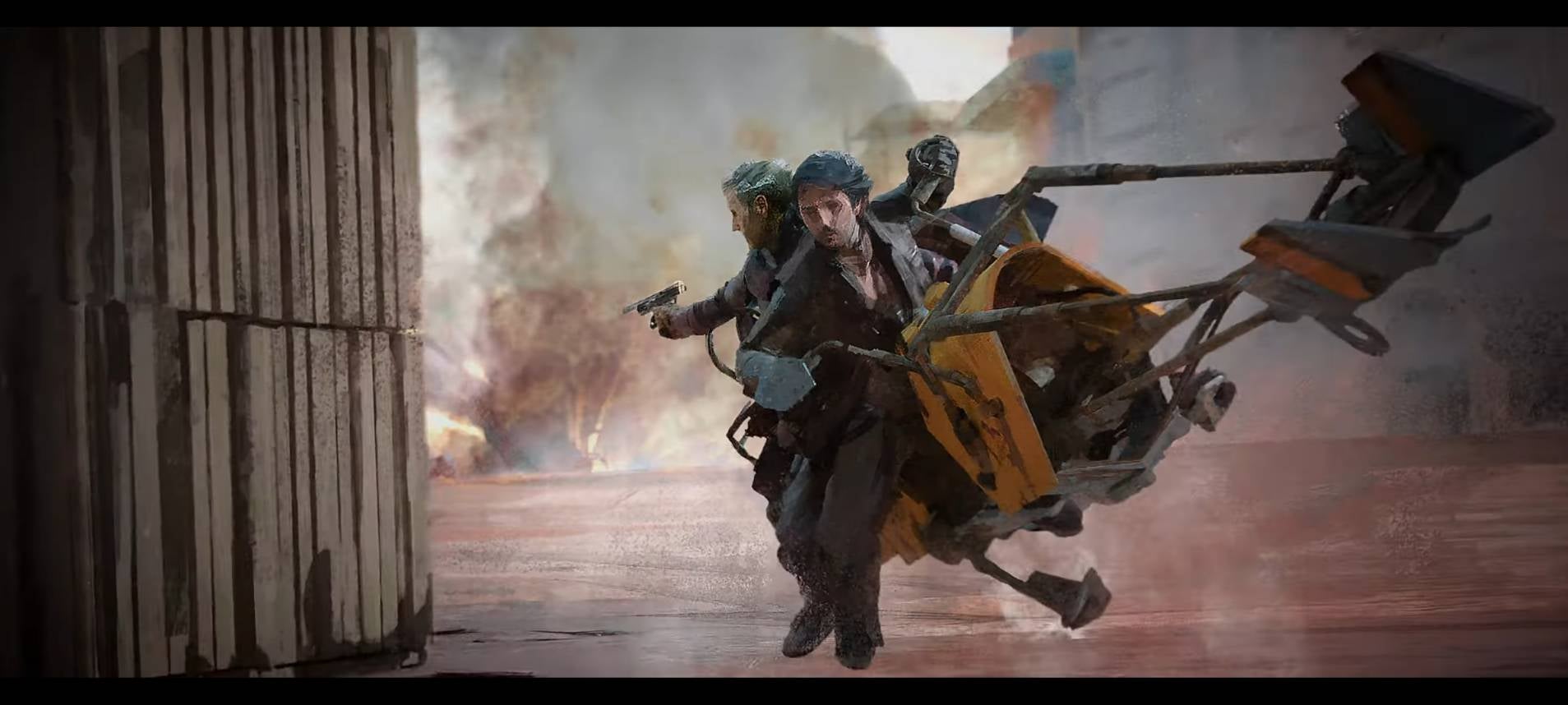 Star Wars Andor Concept Art