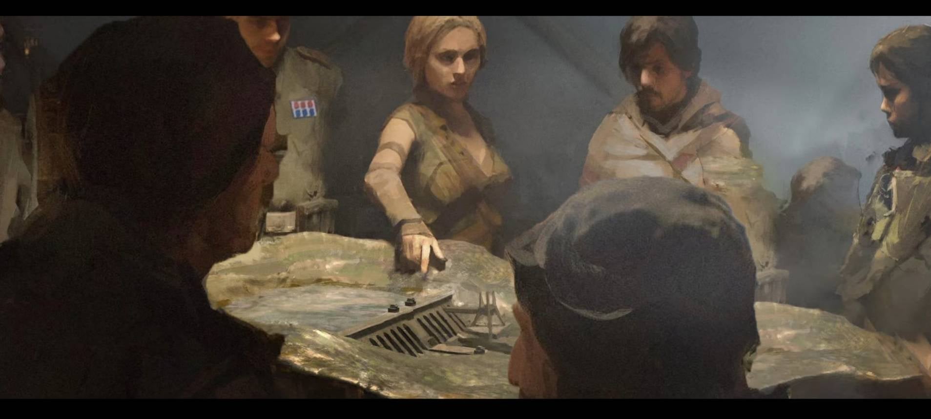 Star Wars Andor Concept Art