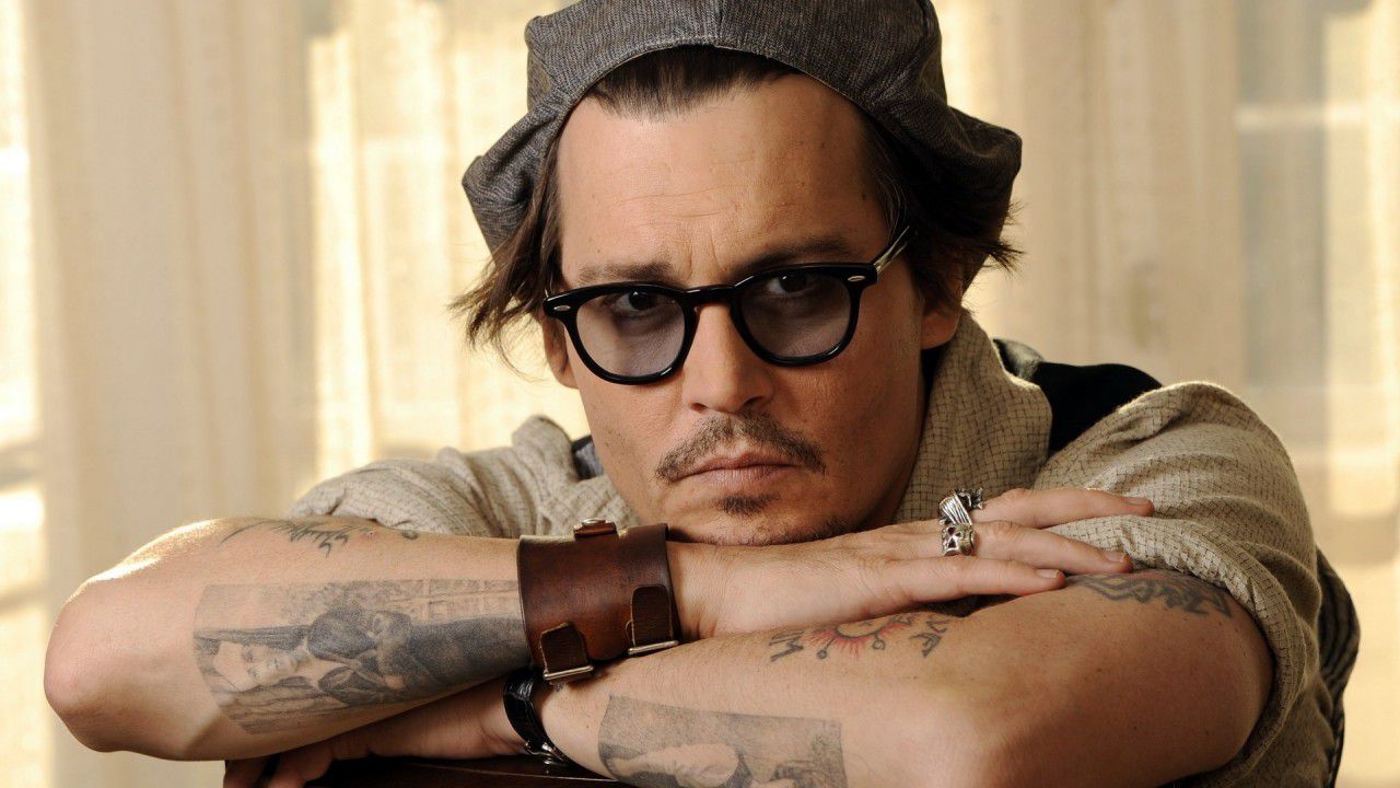johhny depp