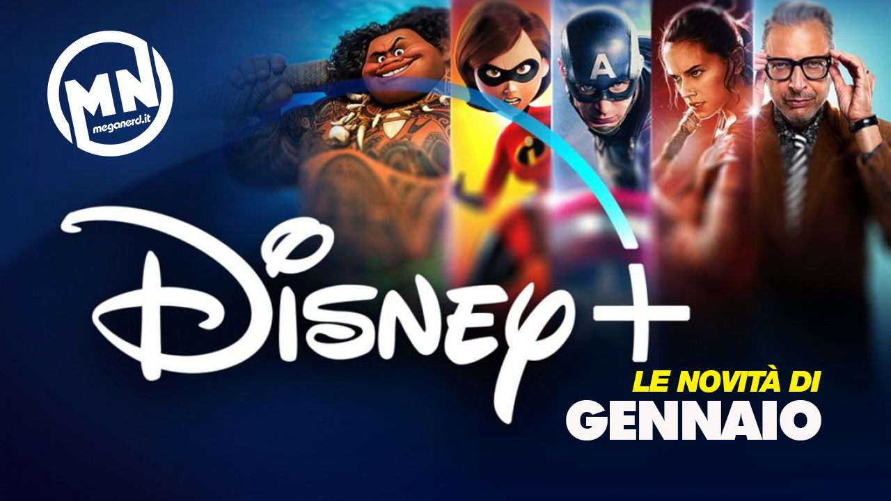 Disney+ - Tutte le novità di gennaio 2021