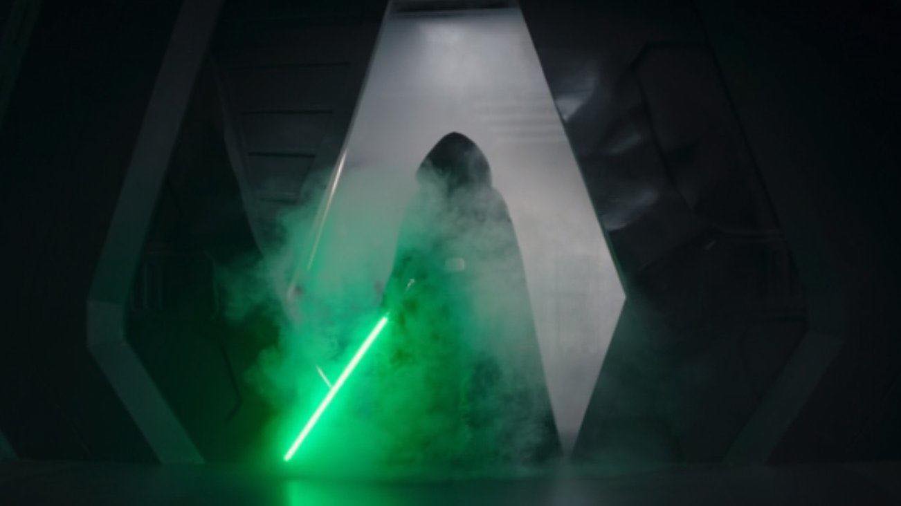 Star Wars Luke Skywalker serie live action