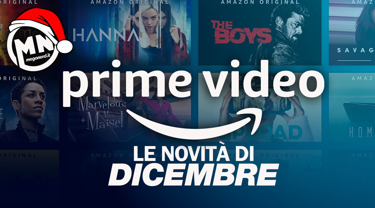 Amazon Prime Video - Tutte le novità di dicembre 2020