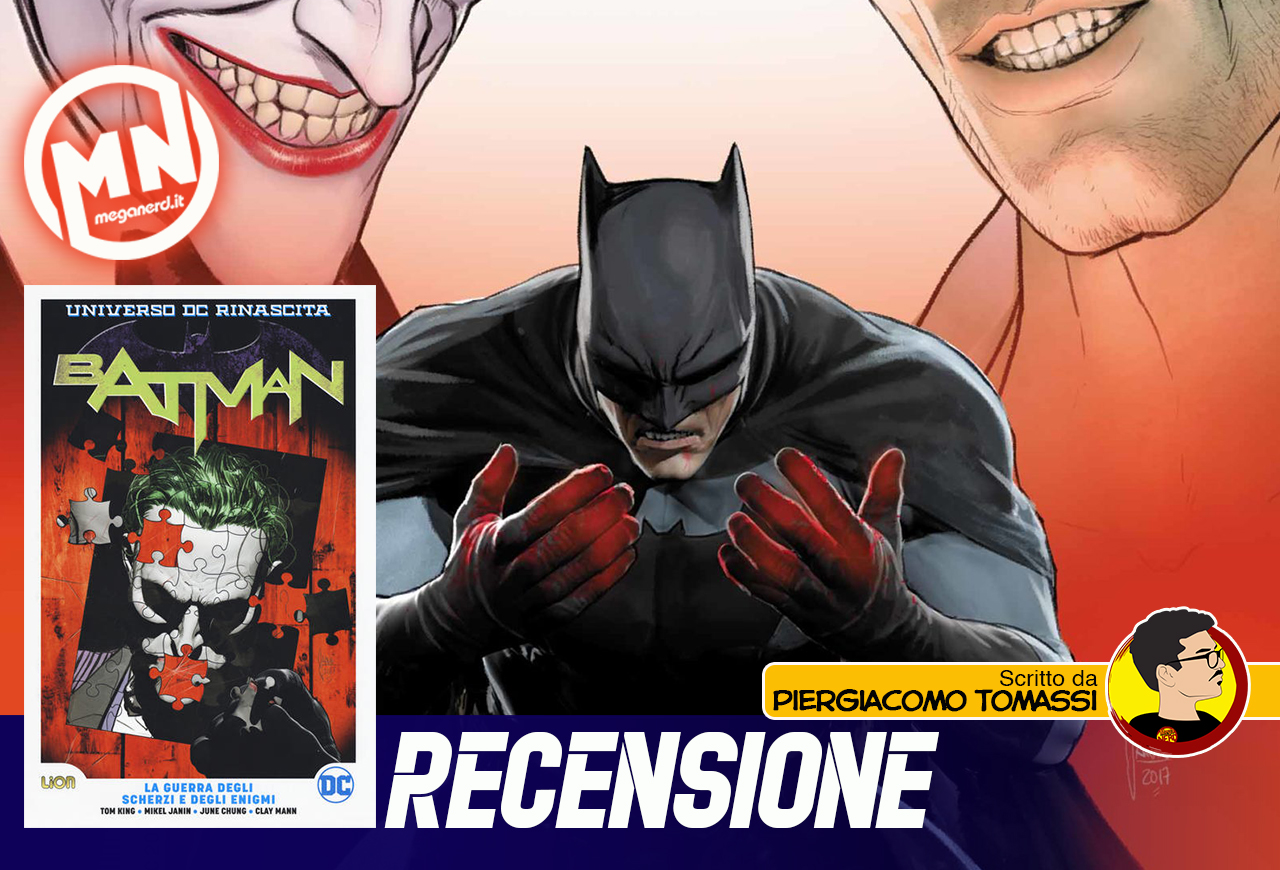 Batman - La guerra degli scherzi e degli enigmi