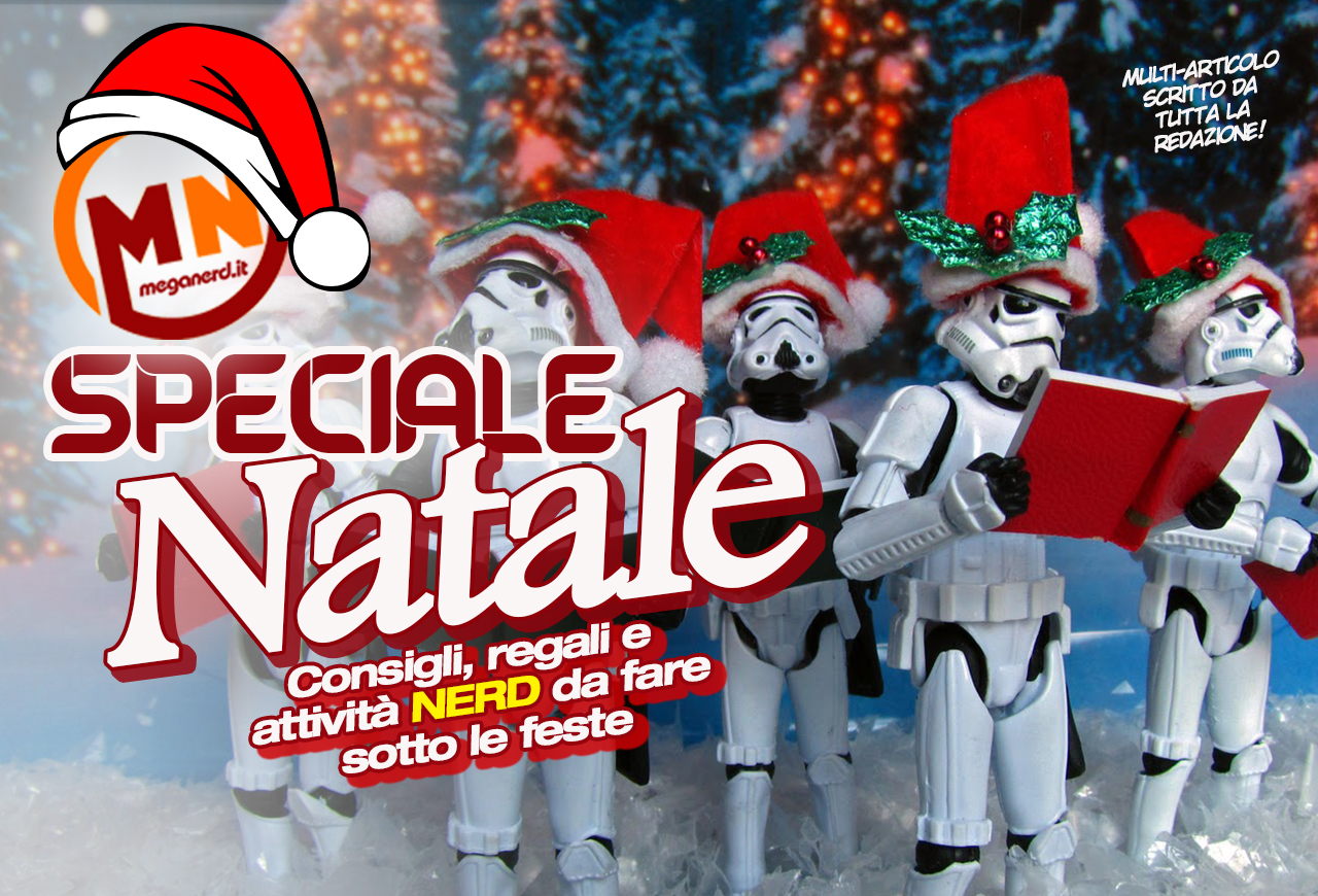 Speciale Natale 2020 – Regali e attività NERD da fare sotto le feste!