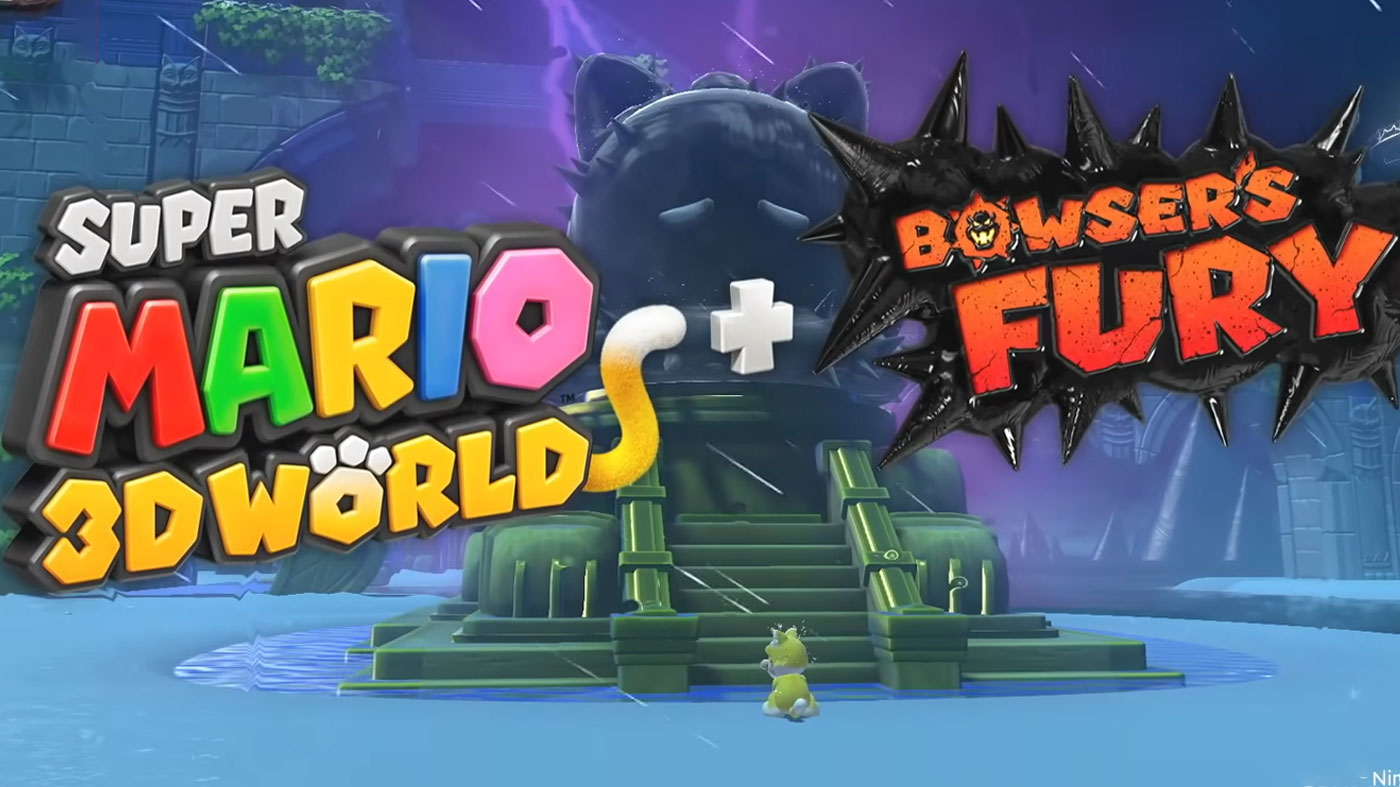 Super Mario 3D World + Bowser's Fury