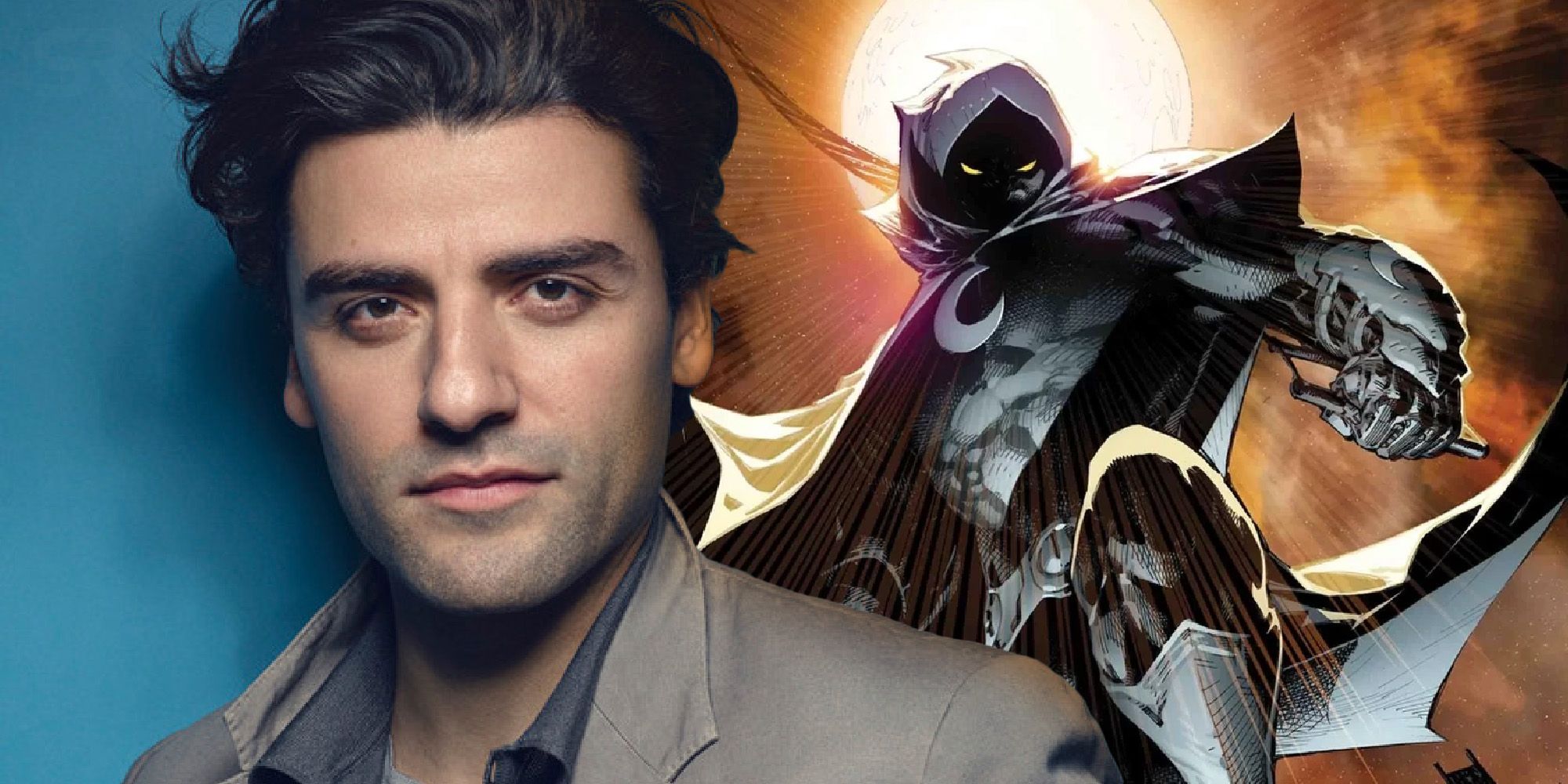 Moon Knight - Oscar Isaac è ufficialmente Marc Spector
