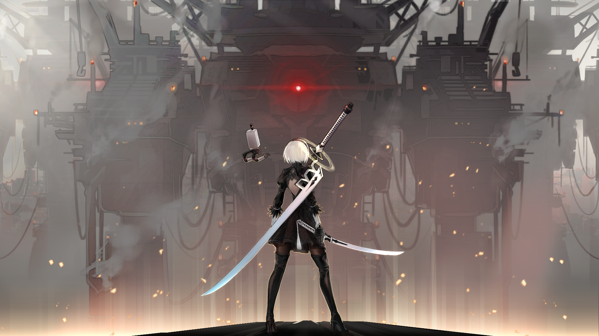 Nier: Automata - Scoperto dopo 4 anni l'ultimo segreto del gioco