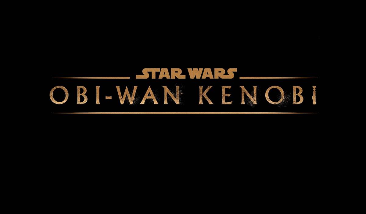 Obi Wan Kenobi Logo Serie