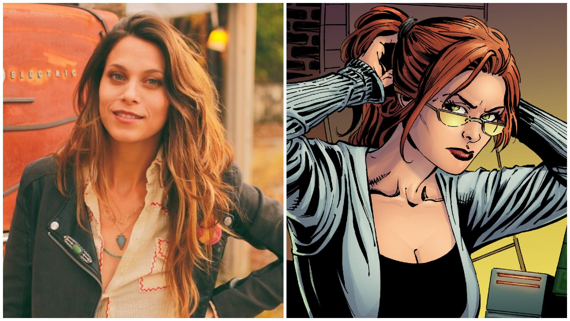 Titans 3 - Savannah Welch è Barbara Gordon