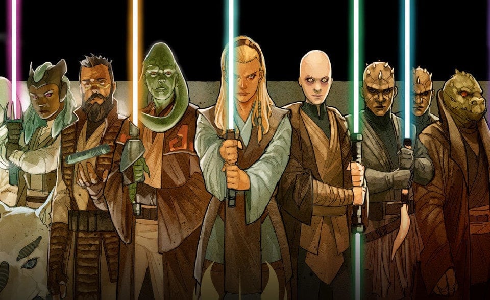 Star Wars: The High Republic - Le ultime dal Launch Event