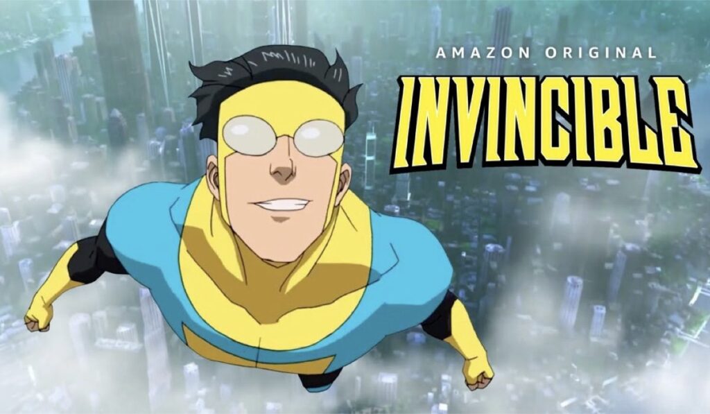 Invincible - In uscita a marzo la serie animata su Prime Video