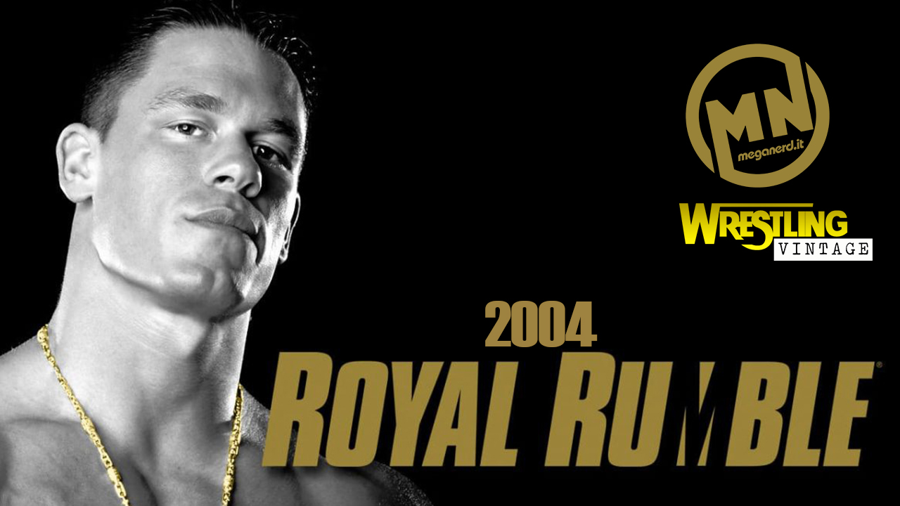 copertina wrestling vintage royal rumble 2004