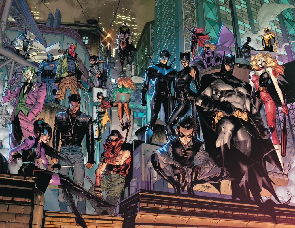Batman - I progetti di Tynion IV per il Cavaliere Oscuro