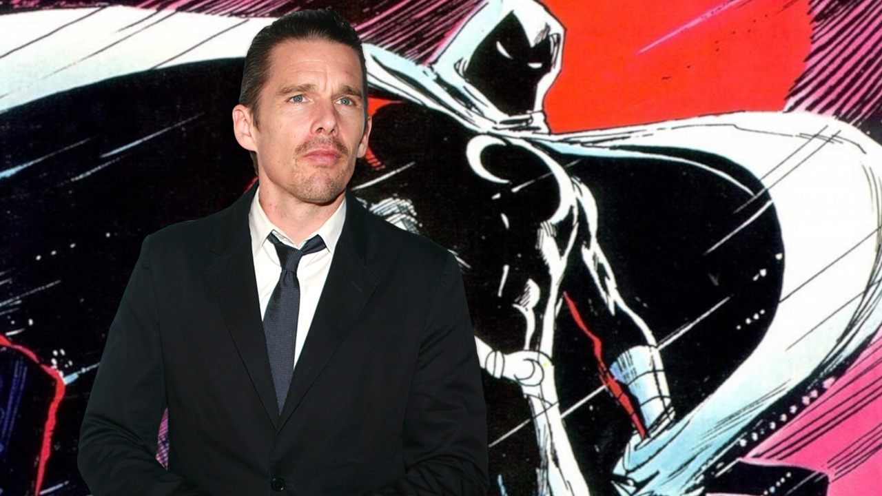 Moon Knight - Ethan Hawke sarà il villain della serie Marvel