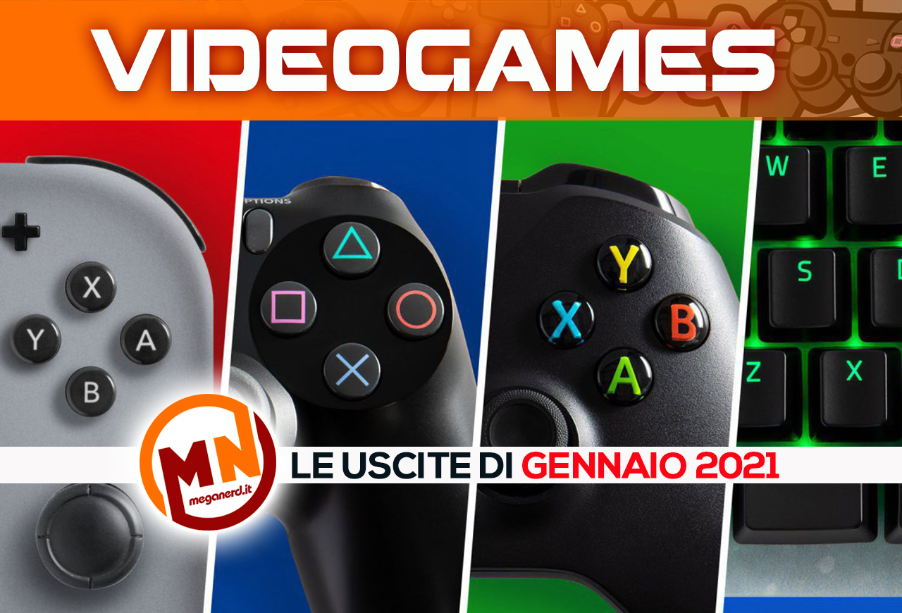 novità videogames gennaio 2021
