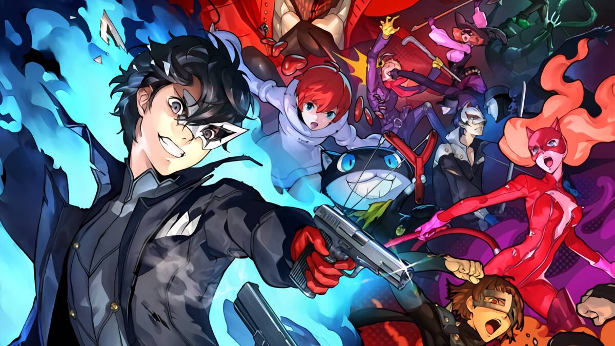 persona 5 strikers