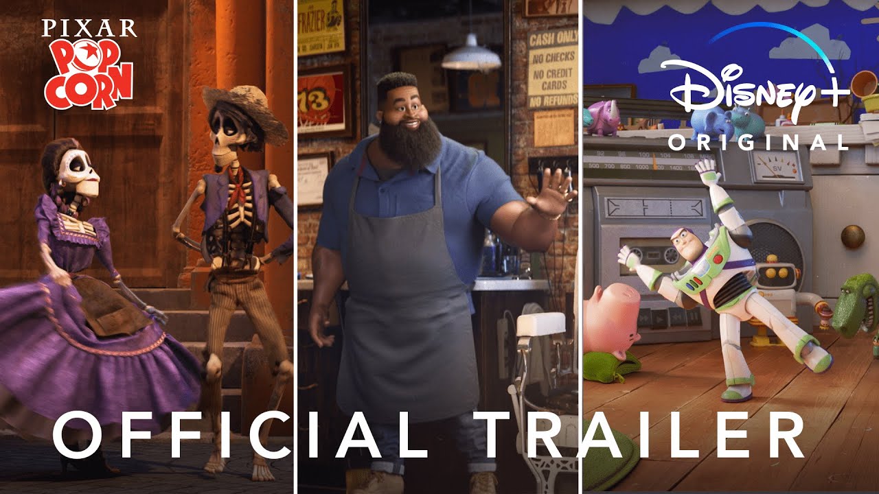 pixar popcorn