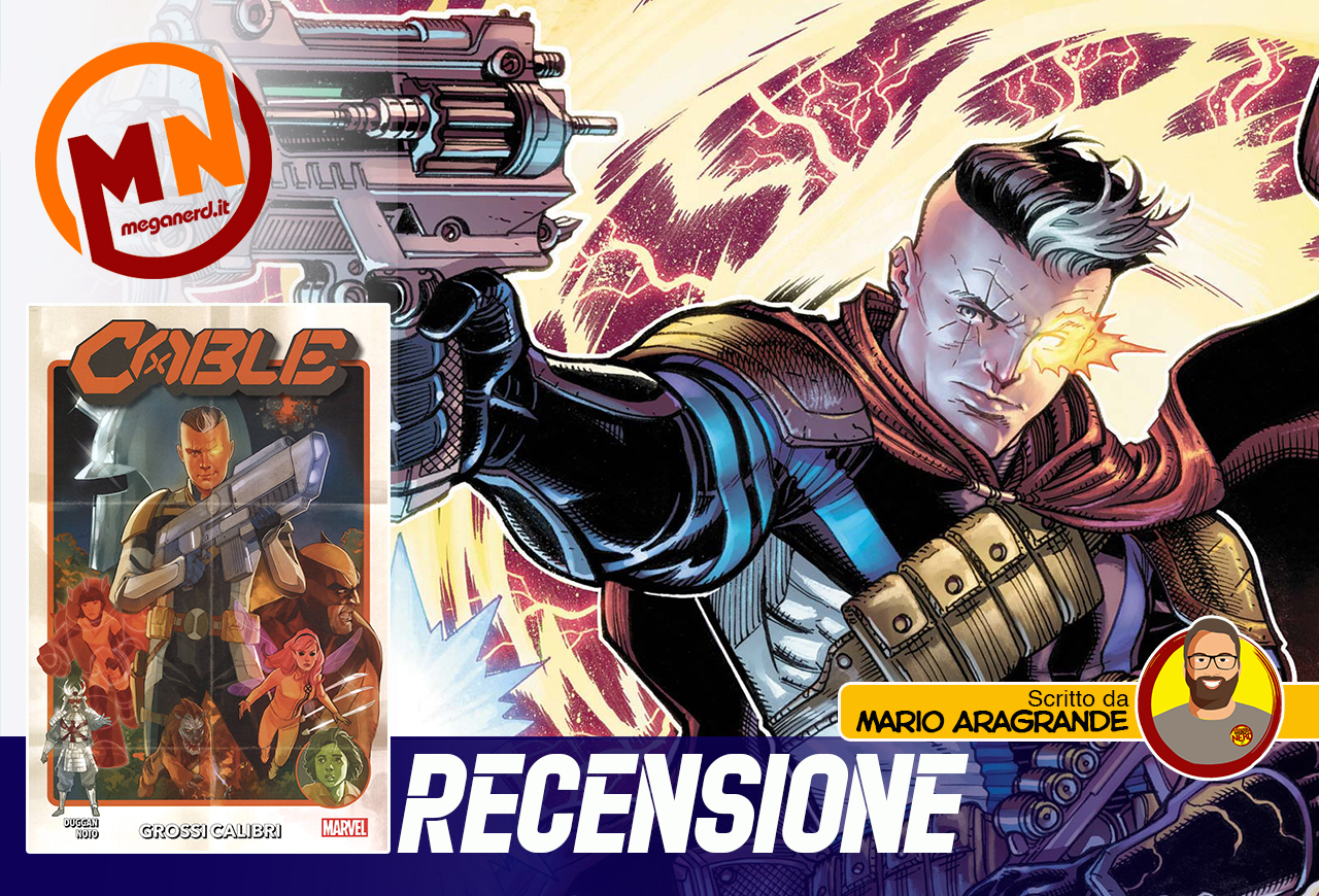 Cable: Grossi Calibri - Le avventure del giovane Nathan Summers