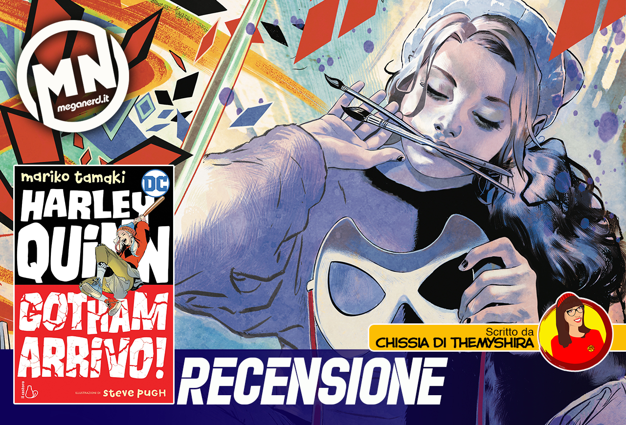 recensione harley quinn gotham arrivo