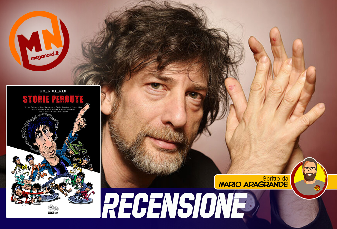 Neil Gaiman: Storie Perdute- L' esordio nel mondo dei comics di un mito