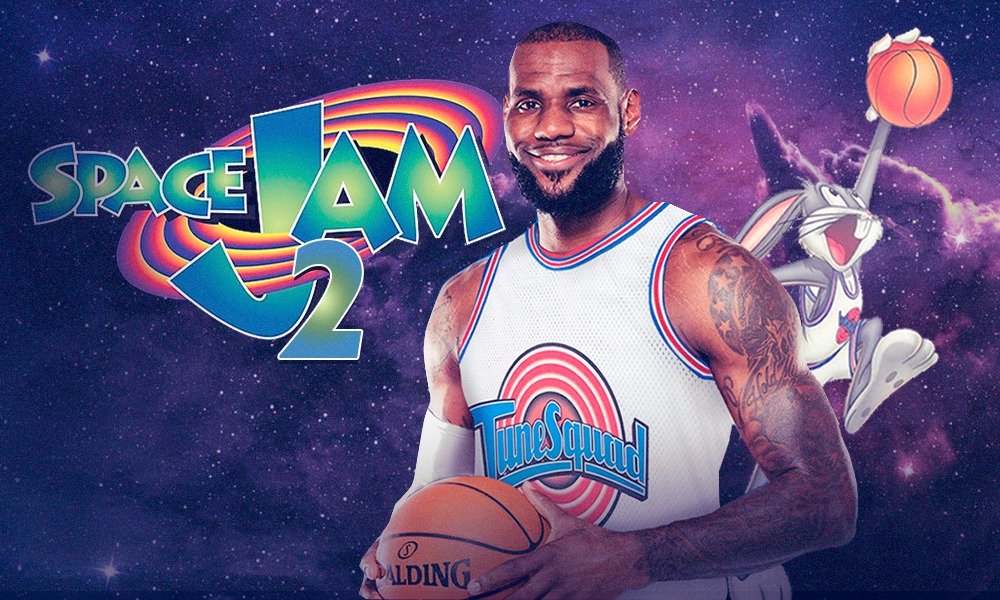Space Jam 2 - Le prime immagini del film con LeBron James